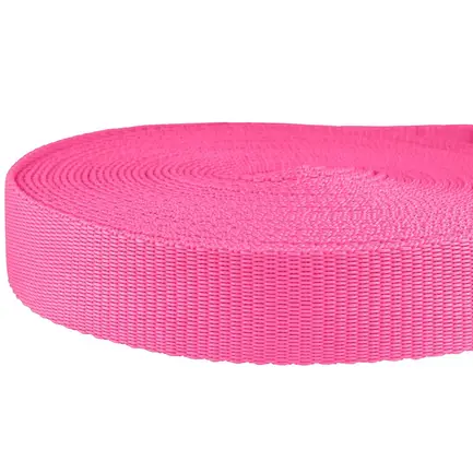 Повідець для Собак Bronzedog Active Нейлоновий з М'якою Ручкою Рожевий L: додаткове фото 6
