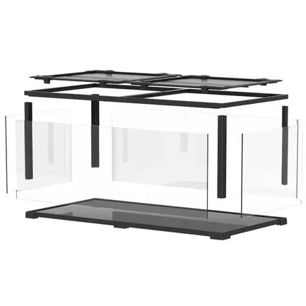 Тераріум Repti-Zoo Super Vision 360 120x45x30 см (RKE1204530) - скляний тераріум для рептилій та амфібій: додаткове фото 6