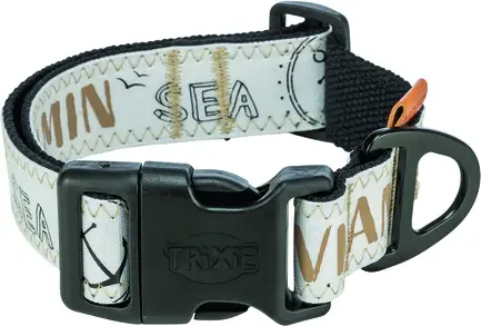 Нашийник Trixie BE NORDIC для собак екстра широкий S–M 32–45 см 30 мм чорний: додаткове фото 2