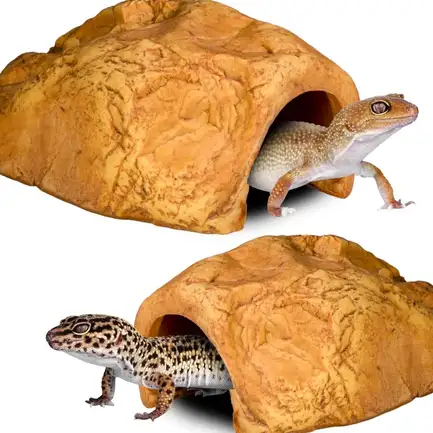 Декорація пещера Terrario Rock Shelter без дна 22x13x8,5см (23139): додаткове фото 3