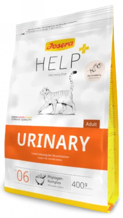 Сухий корм для котів Josera Help Urinary Cat dry 400g