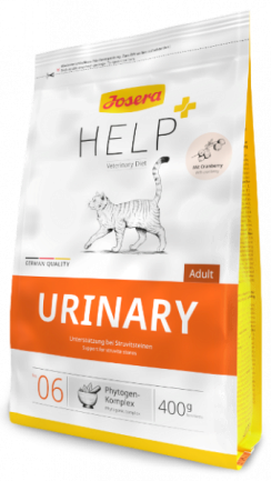 Сухий корм для котів Josera Help Urinary Cat dry 400g