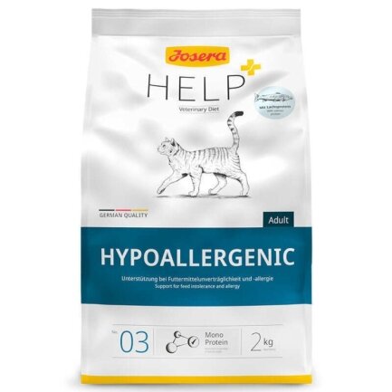 Сухий корм для котів Josera Help Hypoallergenic Cat dry 2kg