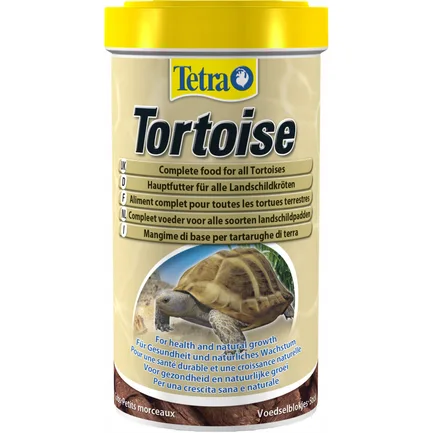 Tetra Tortoise корм для сухопутних черепах 500