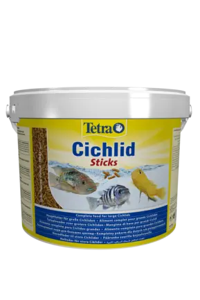Корм Tetra Cichlid Sticks для рибок цихлід, 2,9 кг (палички)