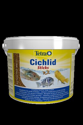 Корм Tetra Cichlid Sticks для рибок цихлід, 2,9 кг (палички)