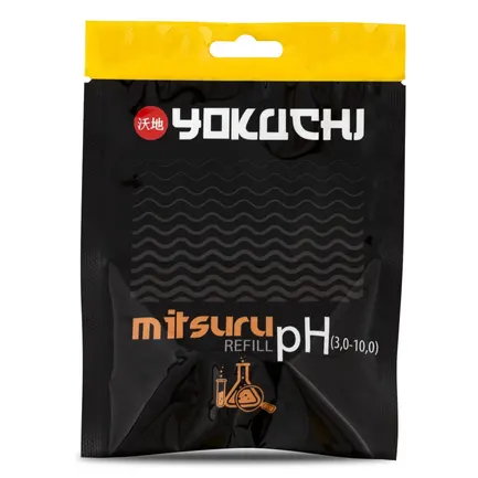 Реагент для тесту pH Yokuchi Mitsuru Aquarium Test Refill pH 3-10: додаткове фото 3