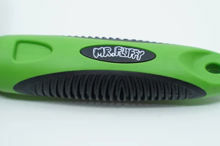 Двостороння щітка-гребінець для собак та котів Mr.Fluffy Pet double-side brush, large: додаткове фото 5