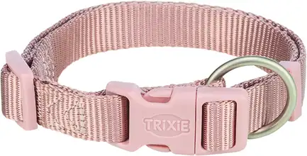 Нашийник Trixie Premium для собак S 25–40 см 15 мм світло-рожевий: додаткове фото 2