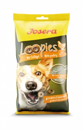 Корм для собак LOOPIES MIT GEFLÜGEL 0,15 кг
