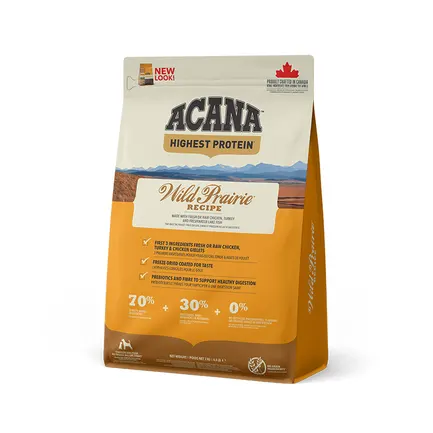 ACANA WILD PRAIRIE DOG RECIPE 2.0KG: додаткове фото 2
