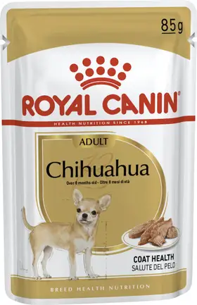 Вологий корм Royal Canin CHIHUAHUA ADULT для дорослих собак породи Чихуахуа 85 г