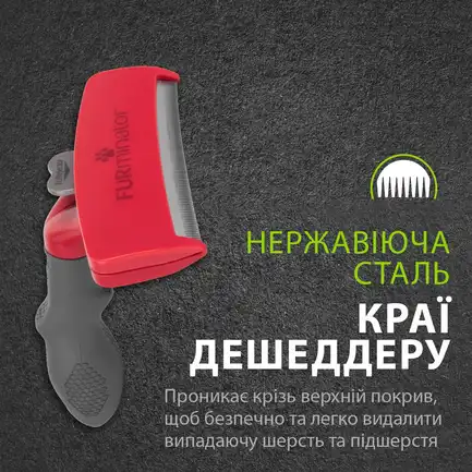 Фурмінатор FURminator для собак з довгою шерстю, розмір ХL: додаткове фото 9