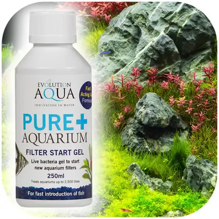 Бактерії в гелі Evolution Aqua PURE AQUARIUM FILTER START GEL 250мл. — Фото 2