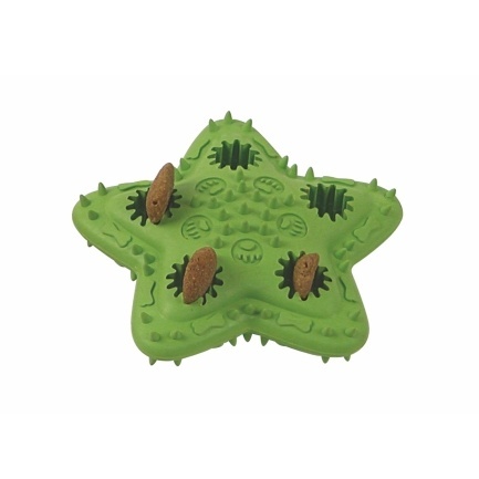 Гумова іграшка для собак MISOKO&amp;CO, green, 12x12 cm