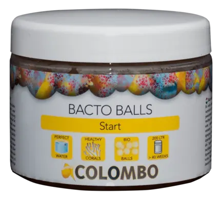 COLOMBO MARINE BACTO BALLS 500 ML (N5060630) бактеріальні кульки для морського акваріума