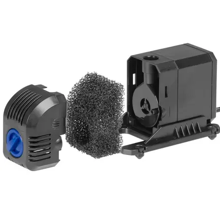 Насос-фонтан з фільтром Kruger Meier PondXplorer Elite 1200 для садового ставка 3-в-1 (600 л/г): додаткове фото 4
