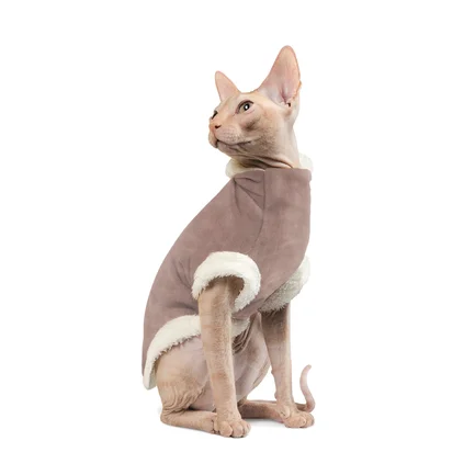 Светр Pet Fashion «Tom» для кота, розмір L, капучіно: додаткове фото 2