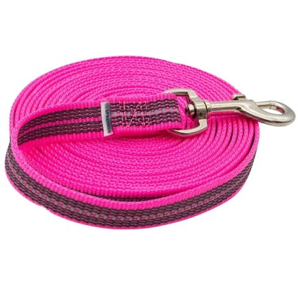 Sprenger Rubberized Leash without Handle СПРЕНГЕР ПРОГУМОВАНИЙ ПОВІДЕЦЬ без ручки для собак Рожевий