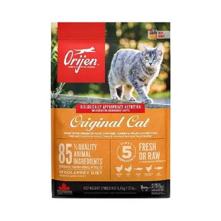 ORIJEN ORIGINAL CAT 5.4KG