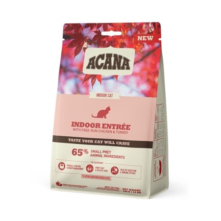 ACANA INDOOR ENTREE CAT 340g