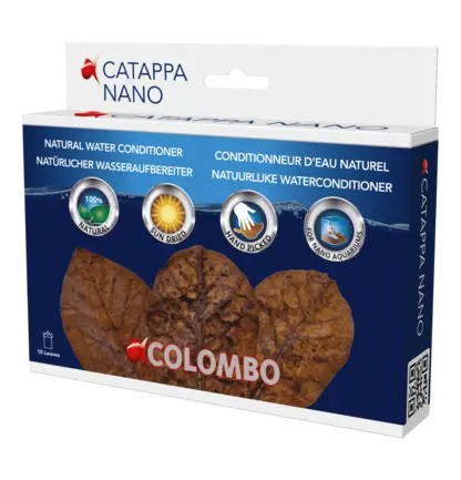 Листя катаппи (миндалю) для акваріума COLOMBO CATAPPA NANO 10 PCS (A5010835)