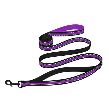 Повідець для Собак BronzeDog Mesh Фіолетовий L: додаткове фото 4