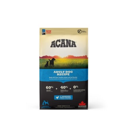 ACANA Adult Dog Recipe 11.4kg