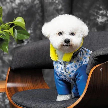 Костюм Pet Fashion Tender для дівчаток, розмір M, синій: додаткове фото 6