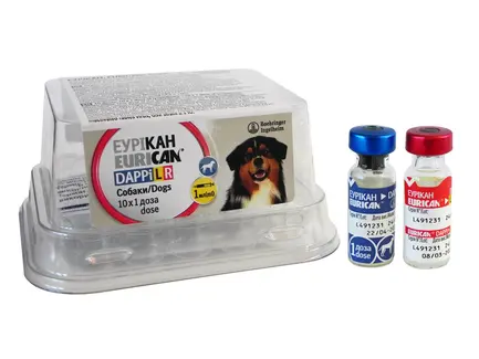 ЕУРІКАН ВАКЦИНА DHPPi + 2LR