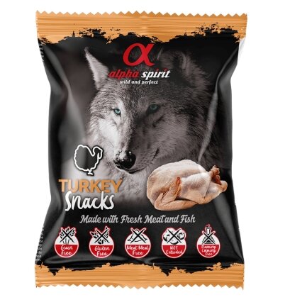 AS DOG Snacks Turkey (н/в ласощі з індички, кубики) 50г.