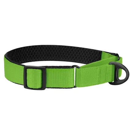 Нашийник для Собак Мартінґейл BronzeDog Mesh Салатовий M: додаткове фото 2