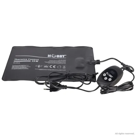 Нагрівальний мат водонепроникний з контролером Hobby Thermica Control 23 Ват IP67 30x20см (37126): додаткове фото 5