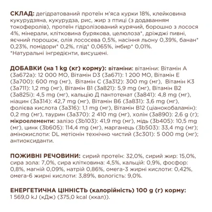 С4Р Преміум сухий корм з лососем для стерилізованих дорослих котів, 14 кг: додаткове фото 2