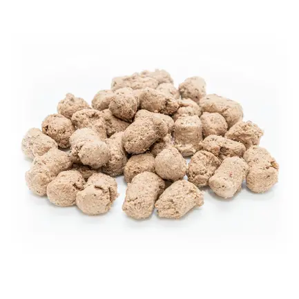 Ласощі для собак Brit Raw Treat freeze-dried Skin and Coat для шкіри та шерсті, риба і курка, 40 г: додаткове фото 2