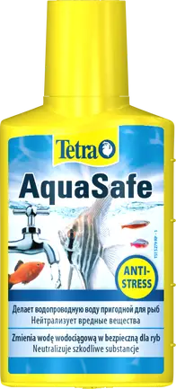 Засіб Tetra Aqua Safe для підготовки води в акваріумі, 50 мл на 100 л