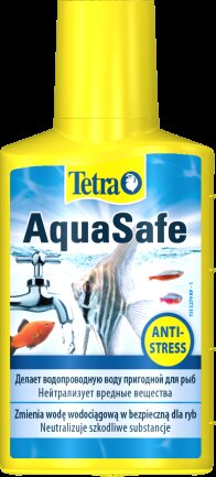 Засіб Tetra Aqua Safe для підготовки води в акваріумі, 50 мл на 100 л