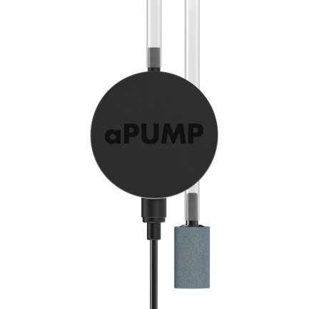 Безшумний акваріумний компресор aPUMP USB (5V) для акваріумів до 100 л — Фото 1