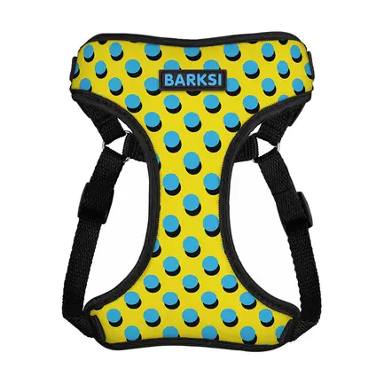 Шлея для Собак Barksi Sport Поп Арт XS: додаткове фото 2