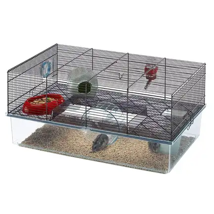 Ferplast CAGE FAVOLA Клітка для гризунів чорна: додаткове фото 4