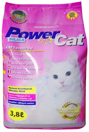 Наповнювач для котів Power Cat 3.8 л