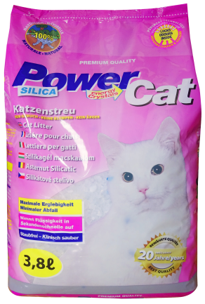 Наповнювач для котів Power Cat 3.8 л