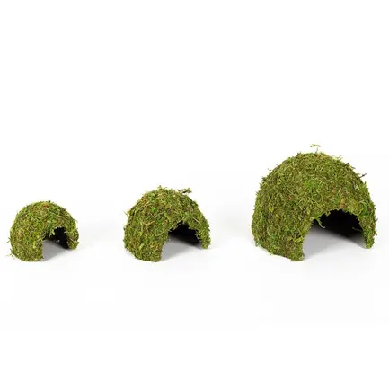 Схованка з моху Repti-Zoo Natural Mossy Dome L 22x17 (ERS25L): додаткове фото 6