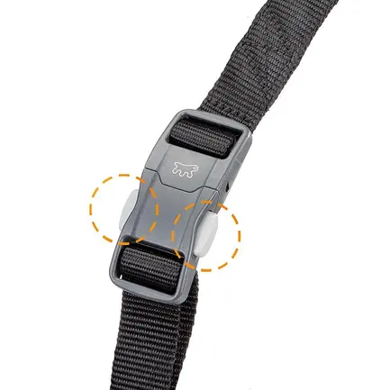 Ferplast DAYTONA CROSS M HARNESS BLACK Шлея для собак: додаткове фото 7
