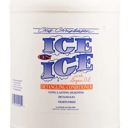 Кондиціонер для собак і котів Chris Christensen Ice on Ice для розплутування шерсті, 3,8 л: додаткове фото 4