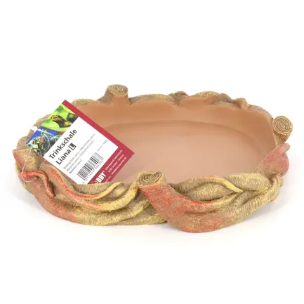 Поїлка для рептилій Hobby Drinking bowl Liana L 24x21x4,5см (36406): додаткове фото 5