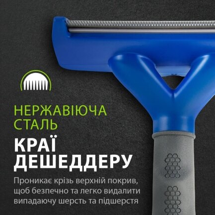 Фурмінатор FURminator для собак з короткою шерстю, розмір L — Фото 8