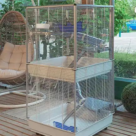 Ferplast CAGE FURET TOWER Клітка для тхорів: додаткове фото 3