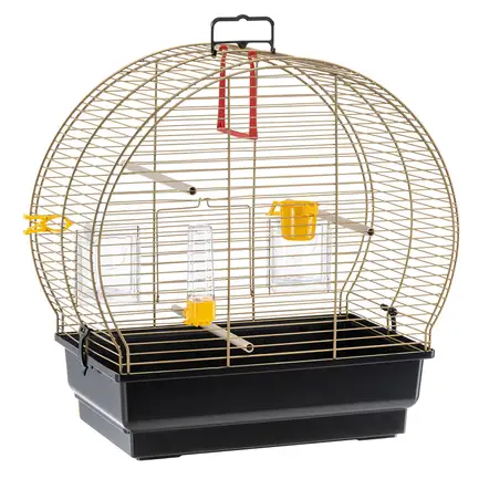 Ferplast CAGE LUNA 2 Клітка для папуг латунь: додаткове фото 3
