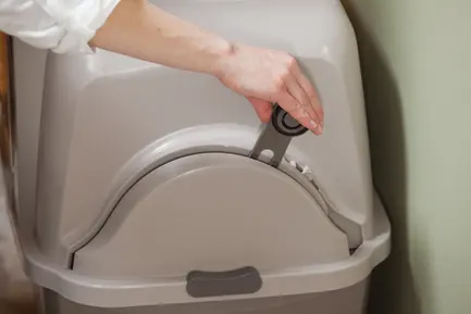 Закритий туалет Catit Smart Sift для котів (пластик): додаткове фото 5